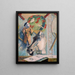 Nature morte avec tête de cheval - Paul Gauguin — kehystetty taideteos seinällä