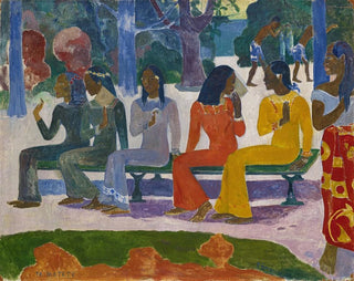 Paul Gauguin - Ta matete The Market.webp