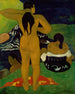 Femmes tahitiennes au bain - Paul Gauguin — näkymä teoksesta