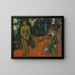Les Eaux Délectables de Te Pape Nave Nave - Paul Gauguin — kehystetty taideteos seinällä
