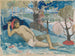 La femme sauvage - Paul Gauguin — näkymä teoksesta