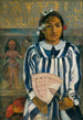 Tehamanan esi-isät tai Tehamanalla on paljon sukulaisia - Paul Gauguin — näkymä teoksesta