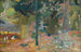 Les baigneurs - Paul Gauguin — näkymä teoksesta