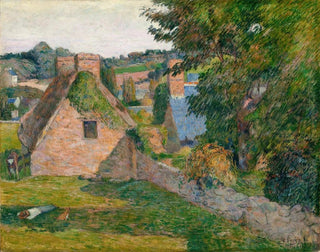 Le champ de DeroutLollichon - Paul Gauguin — näkymä teoksesta