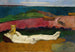 La Perte de la virginité - Paul Gauguin — näkymä teoksesta