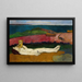 La Perte de la virginité - Paul Gauguin — kehystetty taideteos seinällä