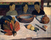 Le Repas aussi appelé Bananes - Paul Gauguin — näkymä teoksesta