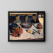 Le Repas aussi appelé Bananes - Paul Gauguin — kehystetty taideteos seinällä