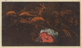 Paul Gauguin - The Universe is Created LUnivers est cree.webp