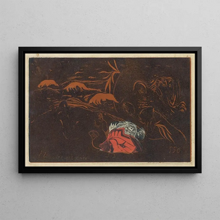 Paul Gauguin - The Universe is Created LUnivers est cree.webp