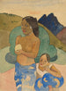 Kaksi tahitilaista naista maisemassa - Paul Gauguin — näkymä teoksesta