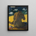 Femme de la mer Femme à la mer - Paul Gauguin — kehystetty taideteos seinällä