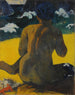 Femme à la plage Femme à la plage - Paul Gauguin — näkymä teoksesta