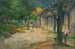 Village Martinikissa Naiset ja vuohi kylässä - Paul Gauguin — näkymä teoksesta