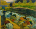 Les laveuses - Paul Gauguin — näkymä teoksesta