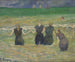 Naiset kylpemässä - Paul Gauguin — näkymä teoksesta