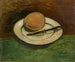 Luontoaiheinen still life mangon kanssa - Paul Guillaume — näkymä teoksesta
