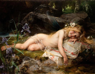 Nymphe de la forêt - Paul Hermann Wagner — näkymä teoksesta