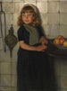 Fille aux pommes - Paul Hoecker — näkymä teoksesta