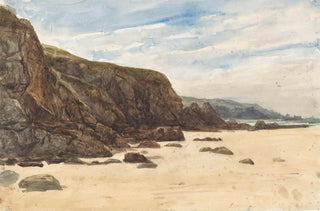 Paul Huet - Les Roches noirs bij Villers.webp