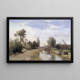 Paul Joseph Constantin Gabril - Landscape near Kortenhoef.webp