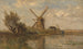 Moulin à Vent - järvellä - Paul Joseph Constantin Gabriël — näkymä teoksesta