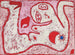 Nainen jumalten puolesta - Paul Klee — näkymä teoksesta