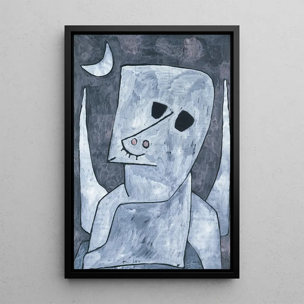 Enkeli-ehdokas - Paul Klee — kehystetty taideteos seinällä