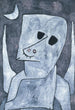 Enkeli-ehdokas - Paul Klee — näkymä teoksesta