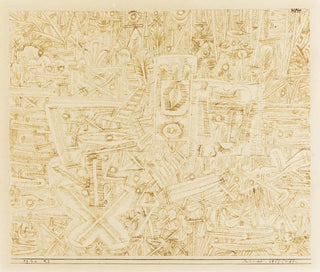 Luontokuvan kuollut luonnonvara - Paul Klee — näkymä teoksesta
