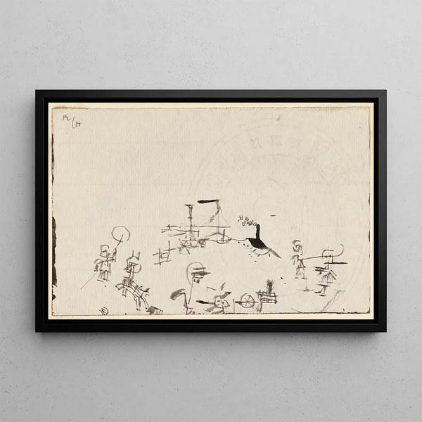 Paul Klee - Belebter Strand.webp