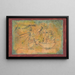 Paul Klee - Päärynöiden tislaus — kehystetty taideteos seinällä