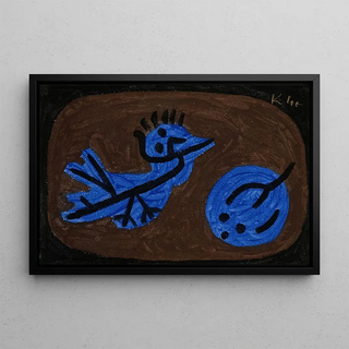 Paul Klee - BlueBirdPumpkin.webp