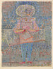 Poika naamiaisasussa - Paul Klee — näkymä teoksesta