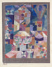 Jardin du château - Paul Klee — näkymä teoksesta