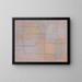 Clarification - Paul Klee — kehystetty taideteos seinällä