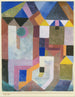 Architecture colorée - Paul Klee — näkymä teoksesta