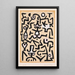 Näyttelijöiden juliste - Paul Klee — näkymä teoksesta