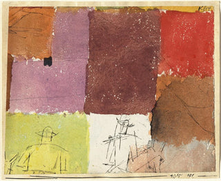 Composition avec des figures - Paul Klee — näkymä teoksesta