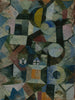 Composition avec la Demi-Lune jaune et le Y - Paul Klee — näkymä teoksesta