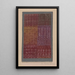 Verho - Paul Klee — kehystetty taideteos seinällä