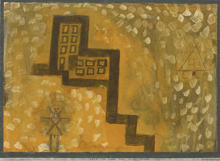La maison en hauteur - Paul Klee — näkymä teoksesta