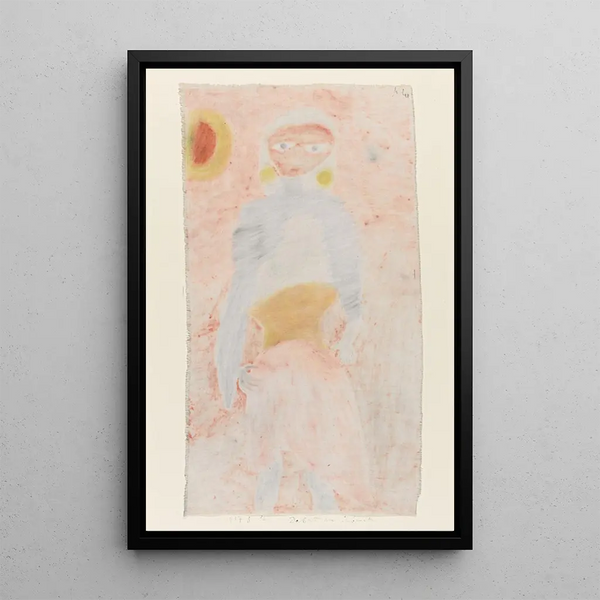Kabareen alku - Paul Klee — kehystetty taideteos seinällä
