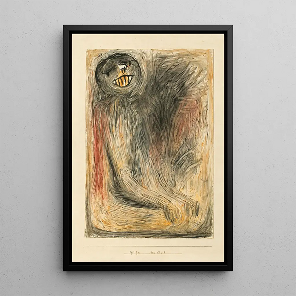 Esivanheksesi - Paul Klee — kehystetty taideteos seinällä