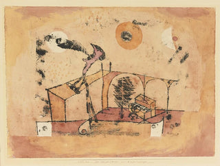 Paul Klee - Der Heldentenor als Konzertsnger The Heroic Tenor as a Concert Singer.webp