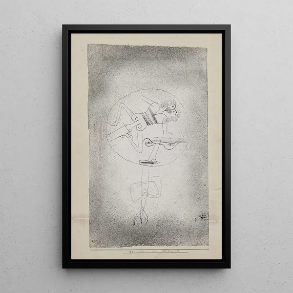 Rakastunut - Paul Klee — kehystetty taideteos seinällä