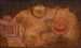 Käärme tikkaalla - Paul Klee — näkymä teoksesta