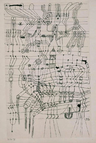Paul Klee - Drawing Knotted in the Manner of a Net.webp