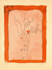 Un génie sert un petit déjeuner - Paul Klee — näkymä teoksesta