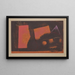 Maailmanpahanne - Paul Klee — kehystetty taideteos seinällä